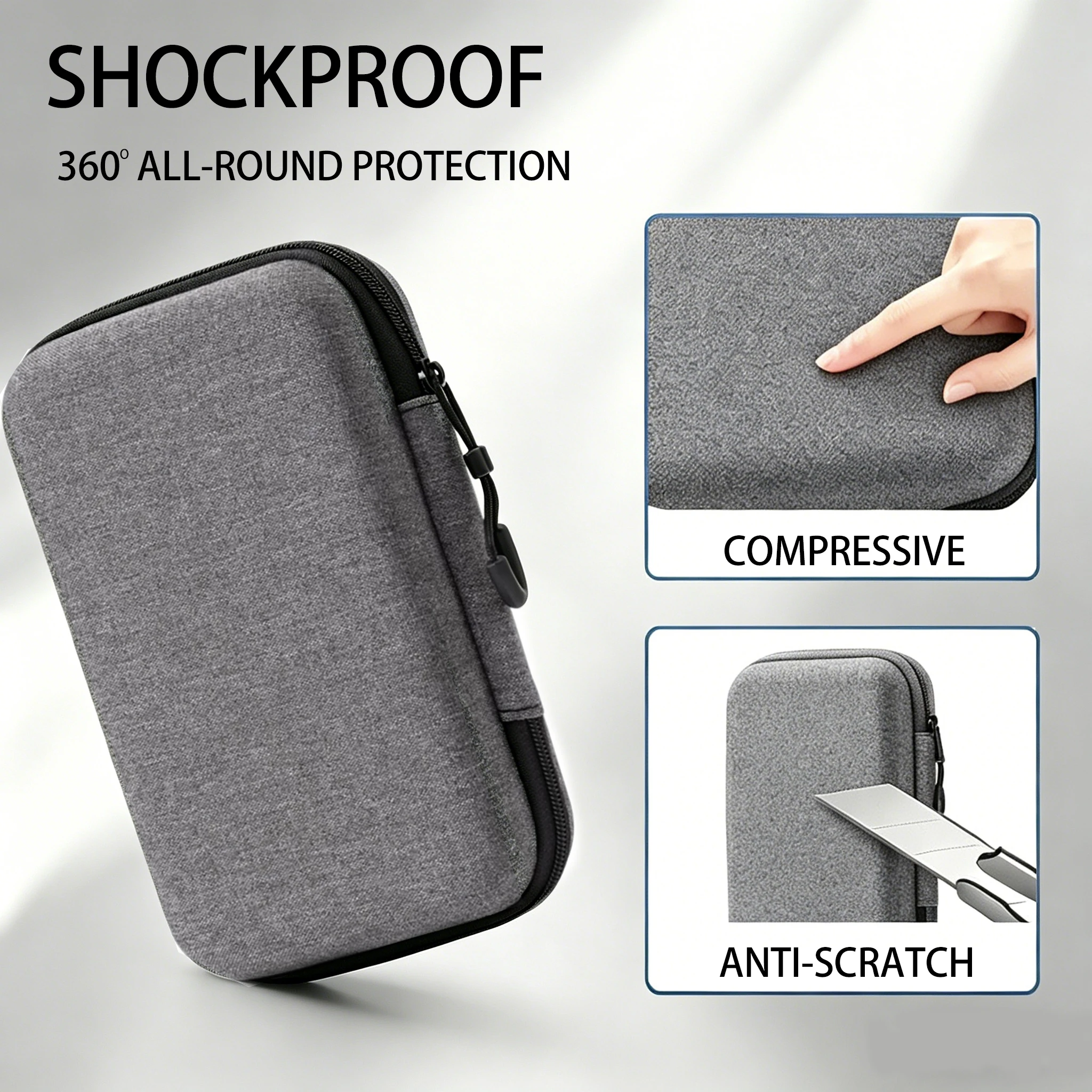 3 IN 1 for R40XX Tempered Glass Screen Protectors & Game Console Storage Bag 2 /3/ 4 IN 1 and so on R40XX Game Accessories