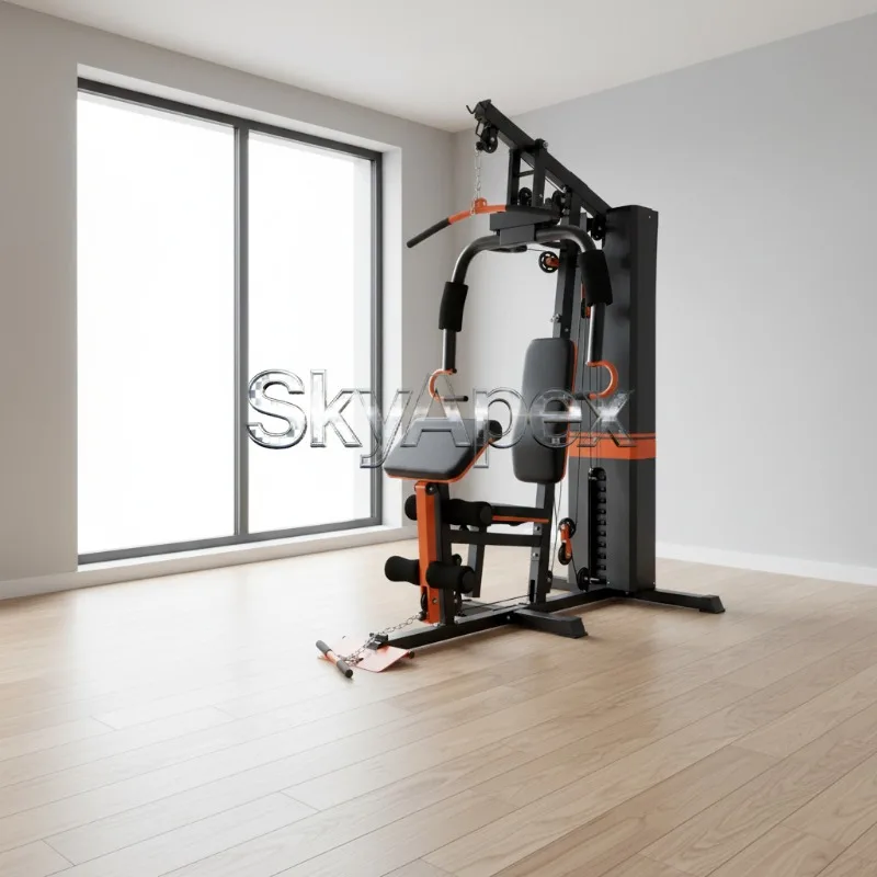 Comprehensive Training Equipment Multi-functional Chest Back Muscle Exerciser Home Strength Training Set Single Station Trainer