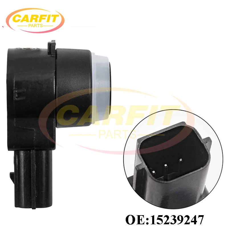 New OEM 15239247 PDC Parking Sensor For Buick Enclave Cadillac Escalade Chevrolet Silverado Express GMC Sierra Yukon Auto Parts