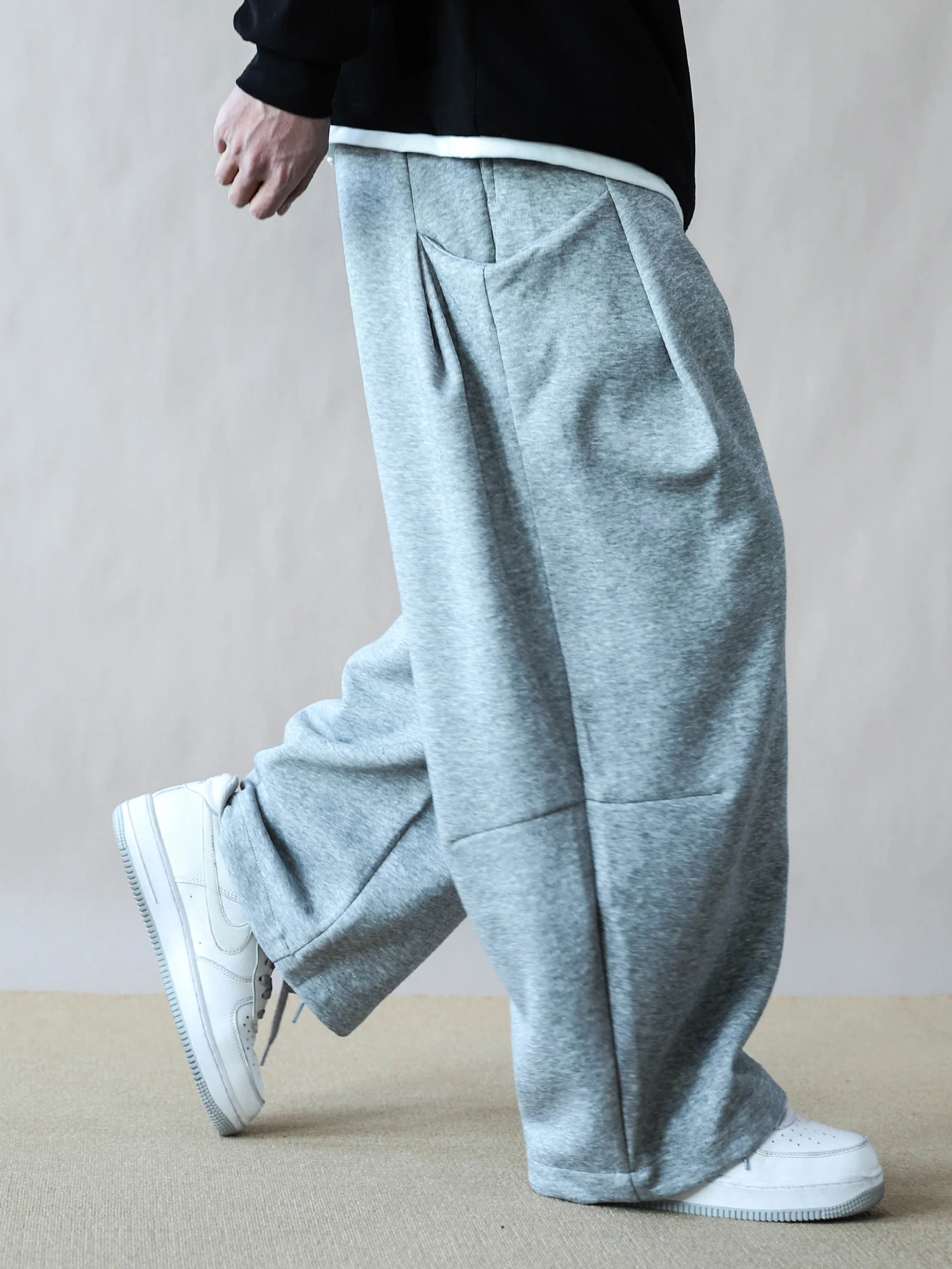 ey Men's Casual Pants American Sle Loose Straight Leg Spring Autumn Commuter Sports Faion Cotton Blend Men's Clothing