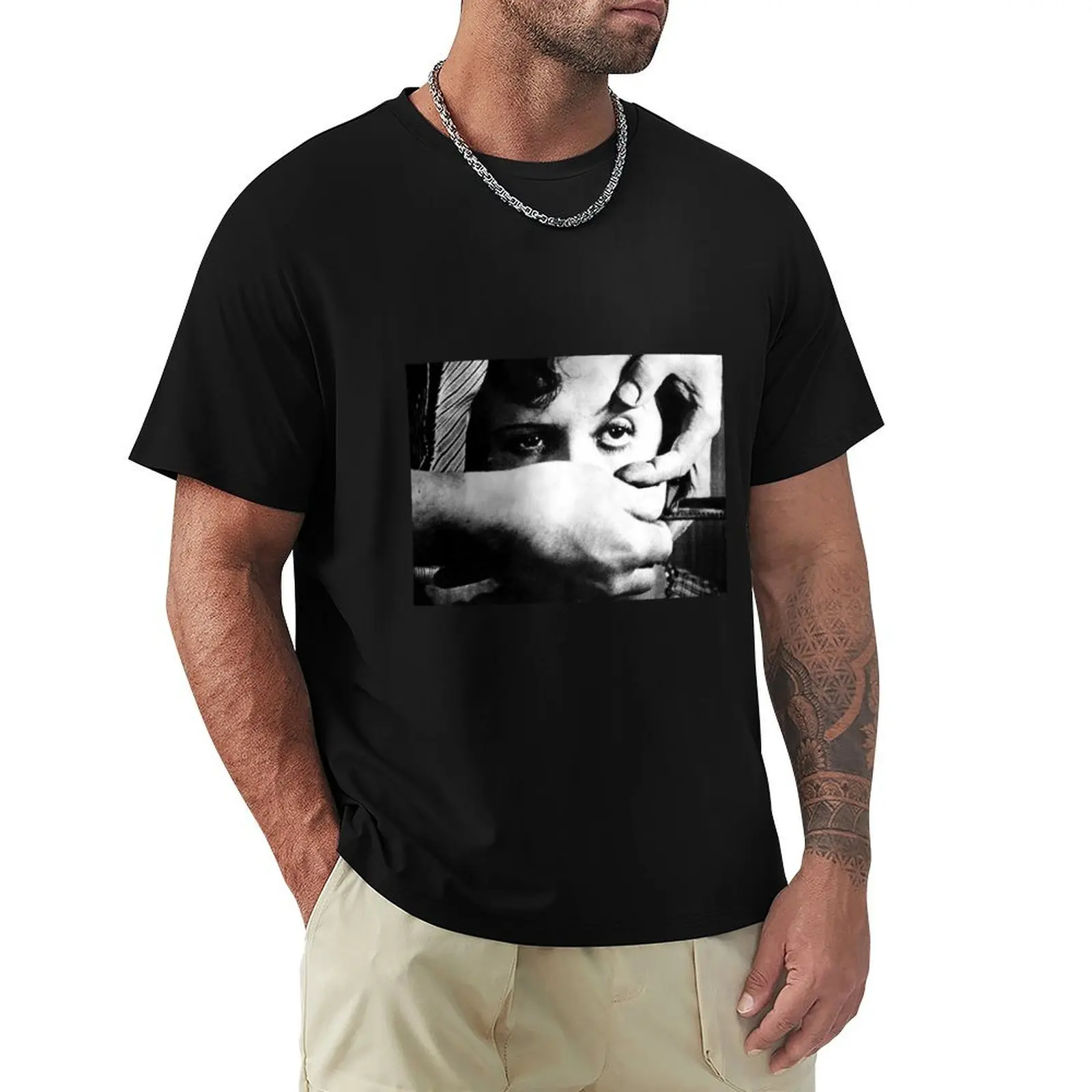 Un Chien Andalou Un Perro Andaluz camiseta de talla grande tops ropa de San Valentín camisetas hombres