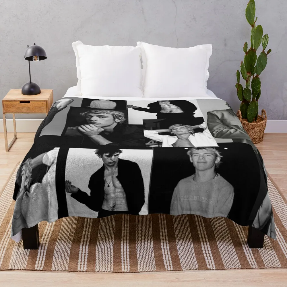 

Ross Lynch collage Throw Blanket decorative Loose Flannels sofa bed Blankets