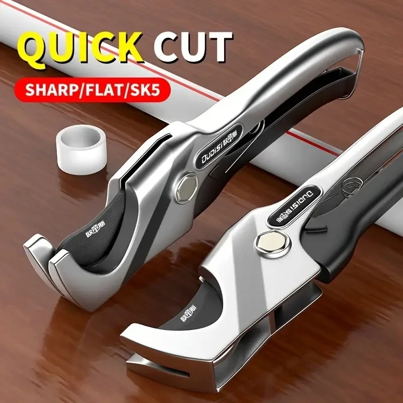 Multi-Purpose Pipe Cutter Non-Slip Water-Resistant Precision Cutting  Plastic & Rubber Tubing PVC Cutter Tool Hand Tools