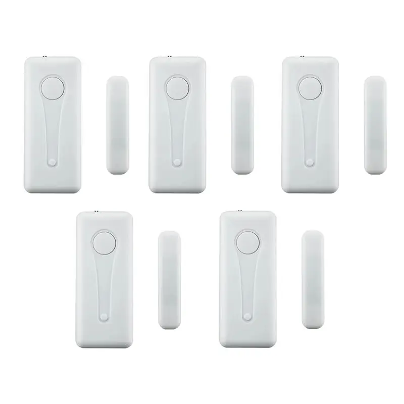 

AS95-433Mhz Wireless Magnetic Door & Window Sensor Home Security Alartor System Burglar Alartor Kits