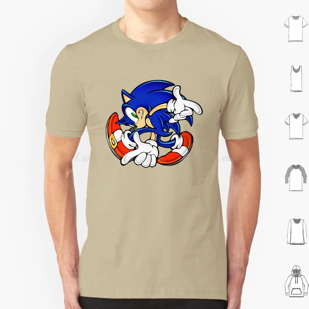 T Shirt Men Women Kids 6xl The Hedgehog Cream The Rabbit 2 Tails 3 Film Superstars And Dr Robotnik Mania Knuckles Knuckles Dash