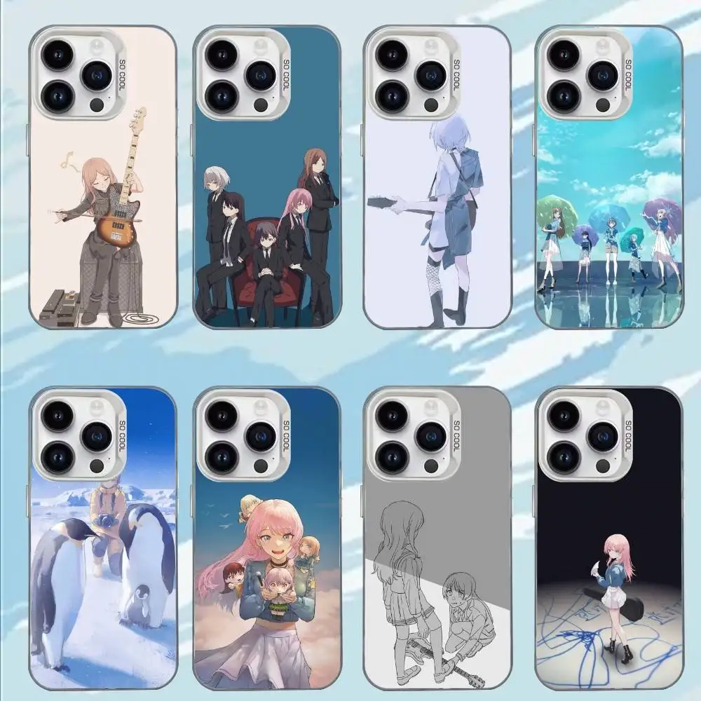 Anime M-Mygo   Phone Case For iPhone 17,16,15,14,13,12,11,Mini,Pro,E,MAX White Candy Matte Shockproof Cover