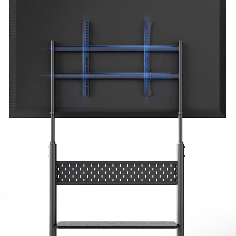 حامل تلفزيون متنقل، أثاث منزلي بسيط، غرفة المعيشة، غرفة النوم، حامل تلفزيون المكتب، رف أثاث معدني Teleка MHDSJ