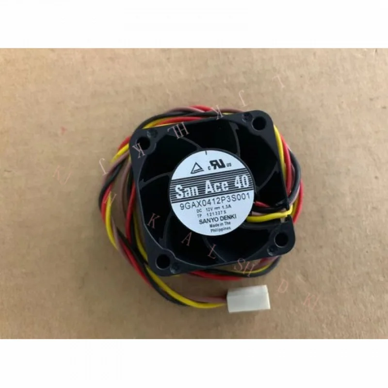 N  for  40mm 9GAX0412P3S001 4cm 4028 12V 1.3A 4 lines pwm cooling fan 40x40x28mm