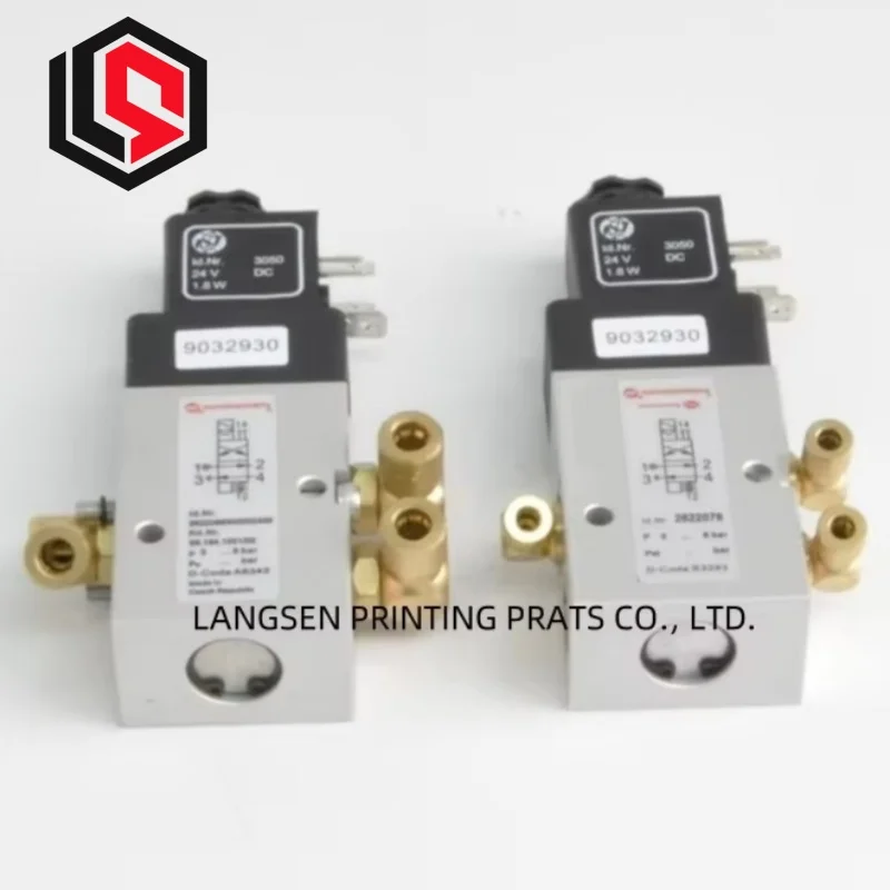 61.184.1311 Super High Quality Solenoid Valve for Heidelberg SM102 CD102 Offset Printing Factory Price