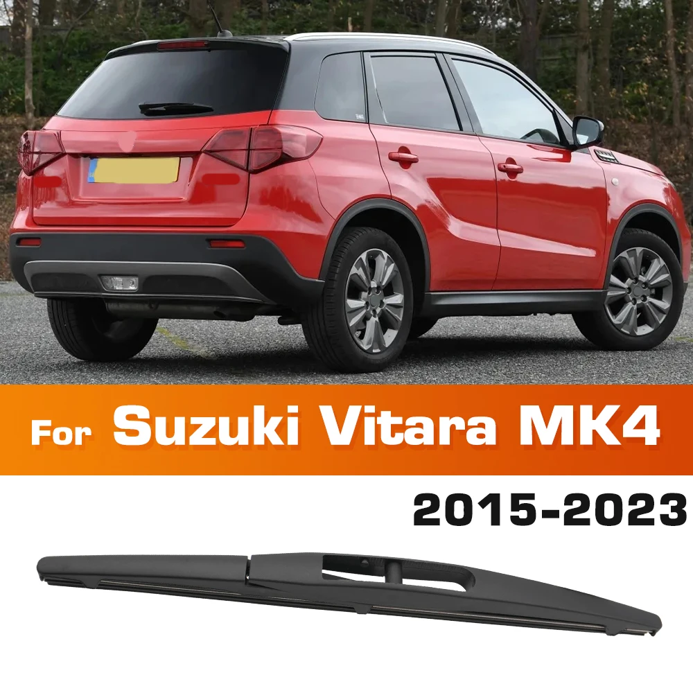 Wischer 10 "Heck wischer blatt für Suzuki Vitara MK4 2015-2023 Windschutz scheibe Heckscheibe