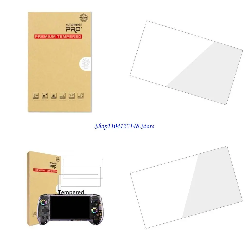 P9FA واقي شاشة شاشة P9FA واقي واقي مع صلابة الأسطح 9H لـ RG557 #1