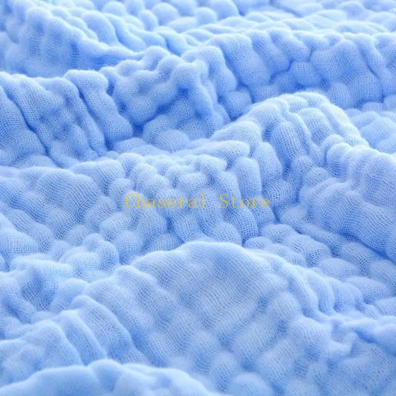 E7CE morbido traspirante a 6 strati Garza bambino che riceve coperta rivestimento in gamba mussola asciugamano da bagno