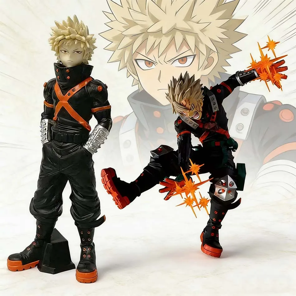 21cm Boku no Hero Academia Anime-Figur Bakugo Katsuki Actionfigur Midoriya Izuku/Todoroki Shoto Figurine PVC Sammelfigur Spielzeug