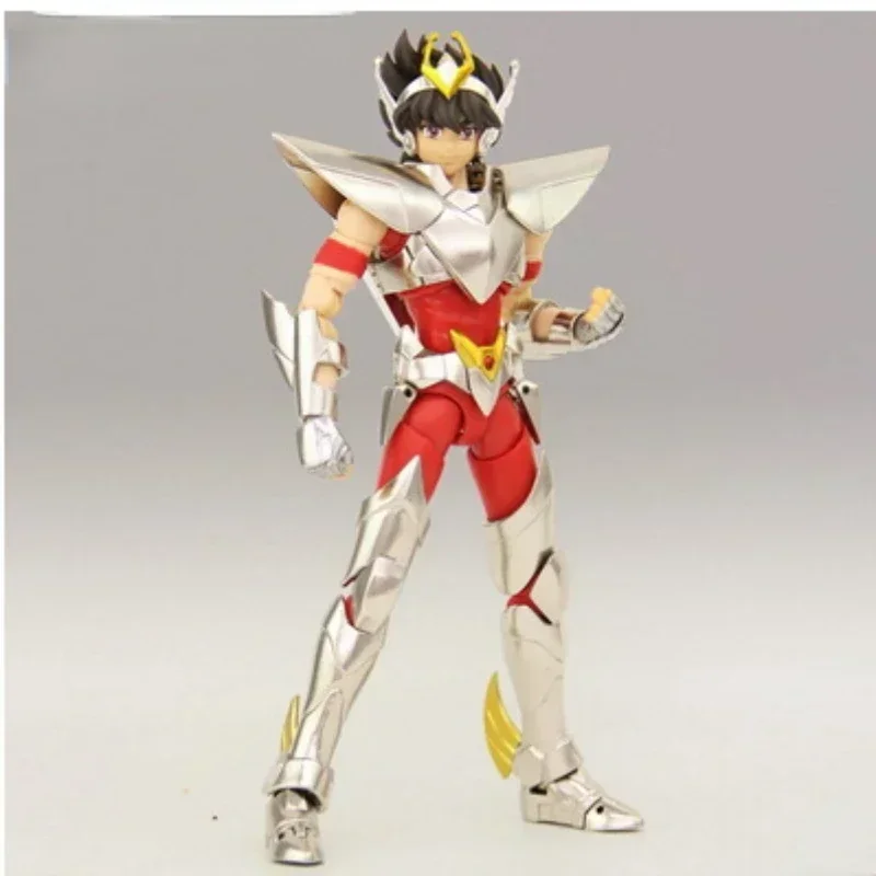 In Stock GT Great Toys Saint Seiya Myth Cloth Ex Myth Cloth Metal Armor Pegasus Seiya V3 Action Figure