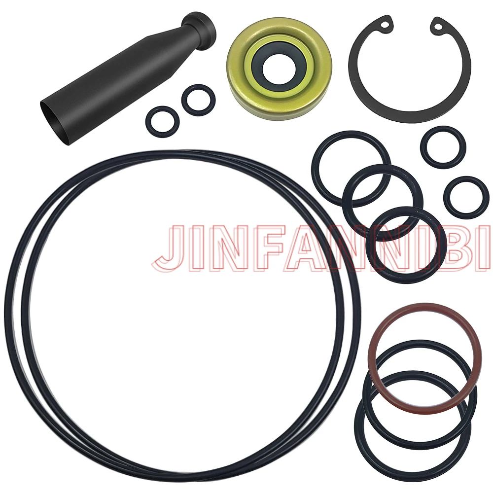 For GM A6 AC Compressor Reseal Kit with O-rings Shaft Repair Seal Installer Tool