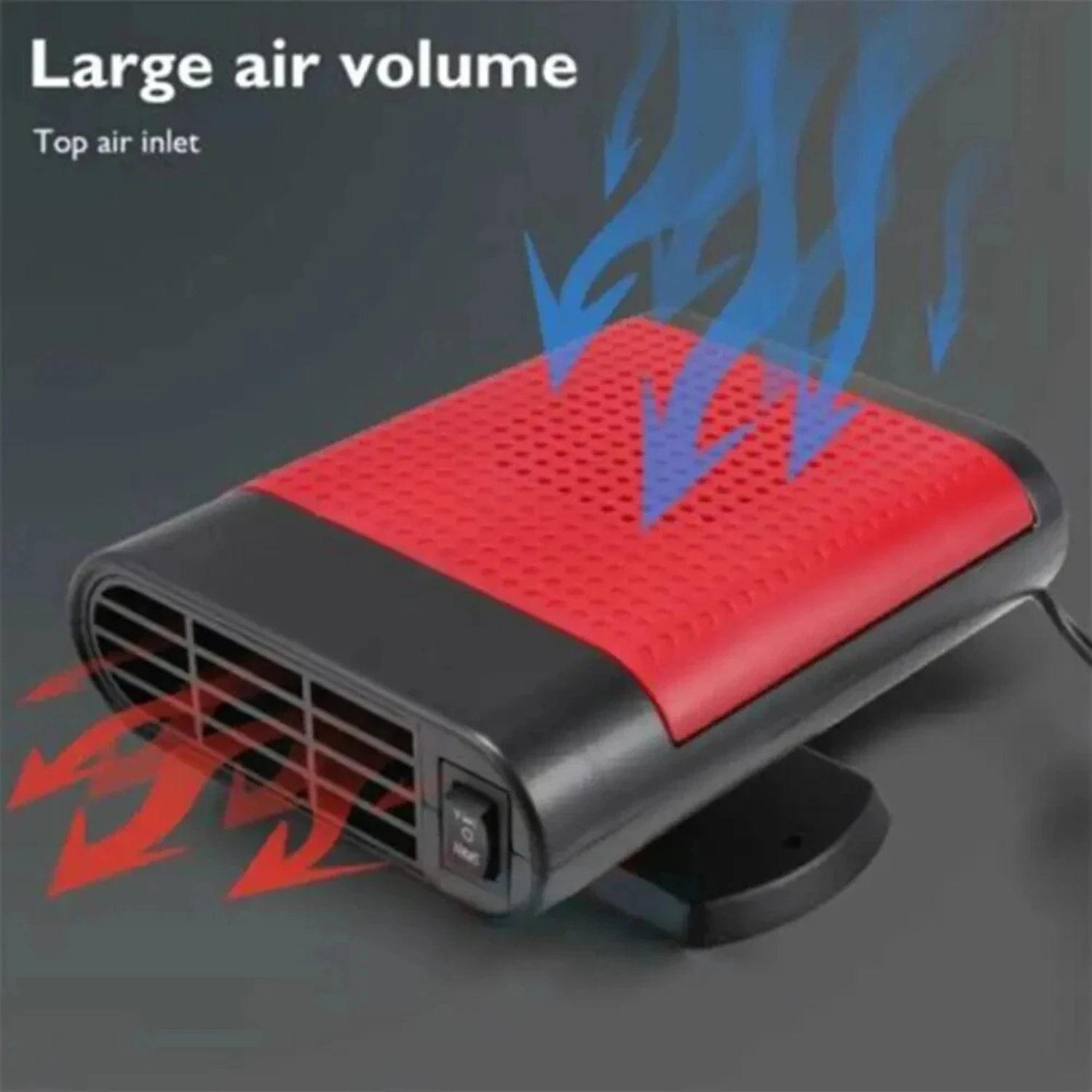 Efficiently and swiftly warm your vehicle with the fast heating 12V 150W car air blower warm air conditioner defroster defogger