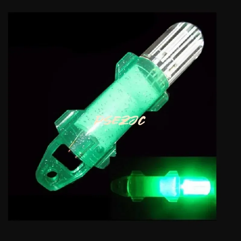 Fishing Light Lure Deep Drop LED Underwater Light lampada da pesca notturna impermeabile che attira esca esca strumento di pesca, 5 colori