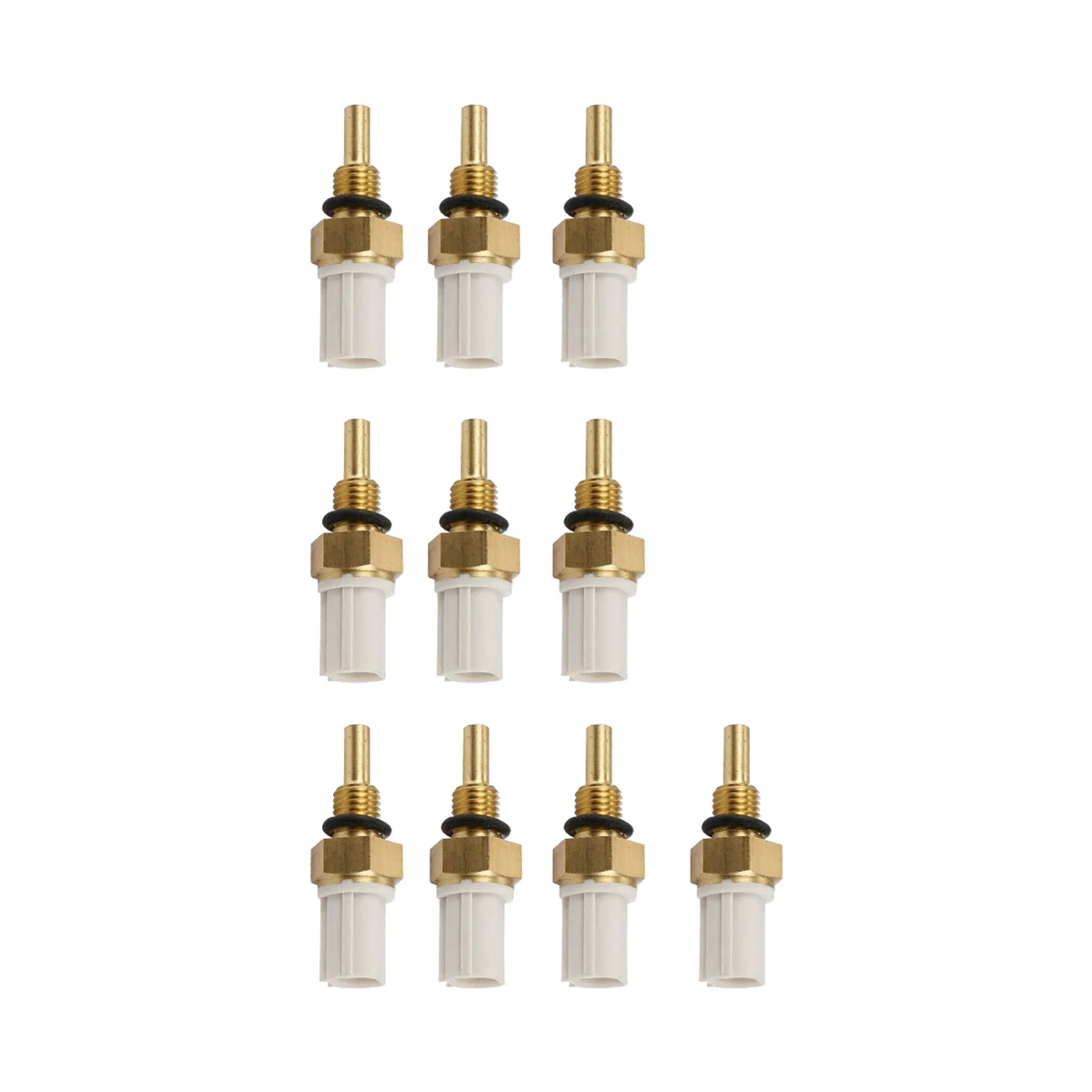 10Pcs Engine Water Coolant Temperature Sensor Temp Sensor for Honda Civic Accord Acura 37870-PLC-004 37870-RTA-005