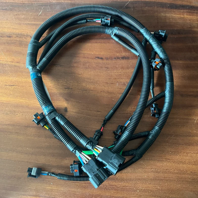 2026 Hot Sale VA32G8733101 VA32G8703201 For Mitsu Bishi D04FR Engine Wiring Harness SK130-8 SK140-8 Excavator Wiring Harness