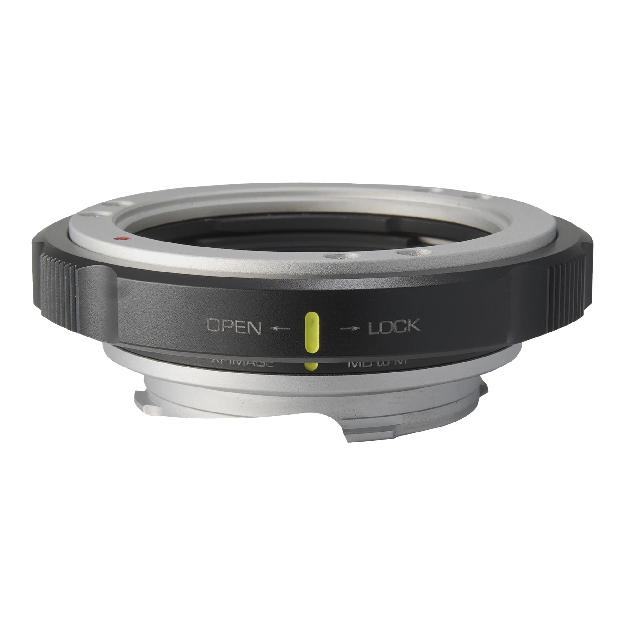 

XPIMAGE MD to M Lens Mount Adapter Ring Compatible with Minolta MD Lenses for Leica M Cameras M8 M9 M10 M11