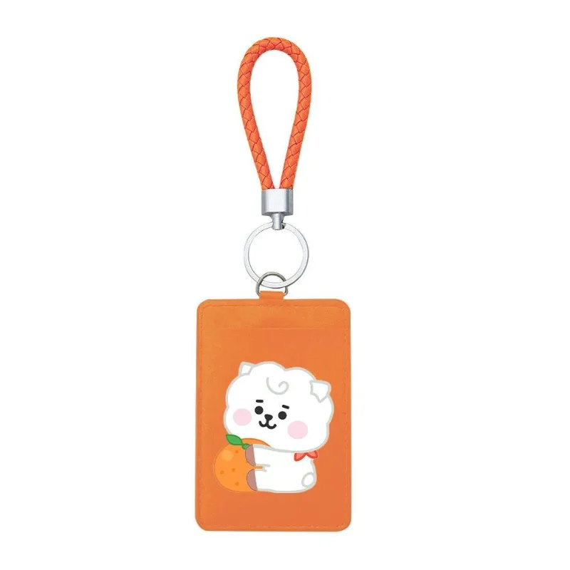 New 2026 BT21 COOKY Idol Related Merchandise - Card Sleeves, ID Protection Cards Cute Student ID Hangers and Other Cute Items view 3