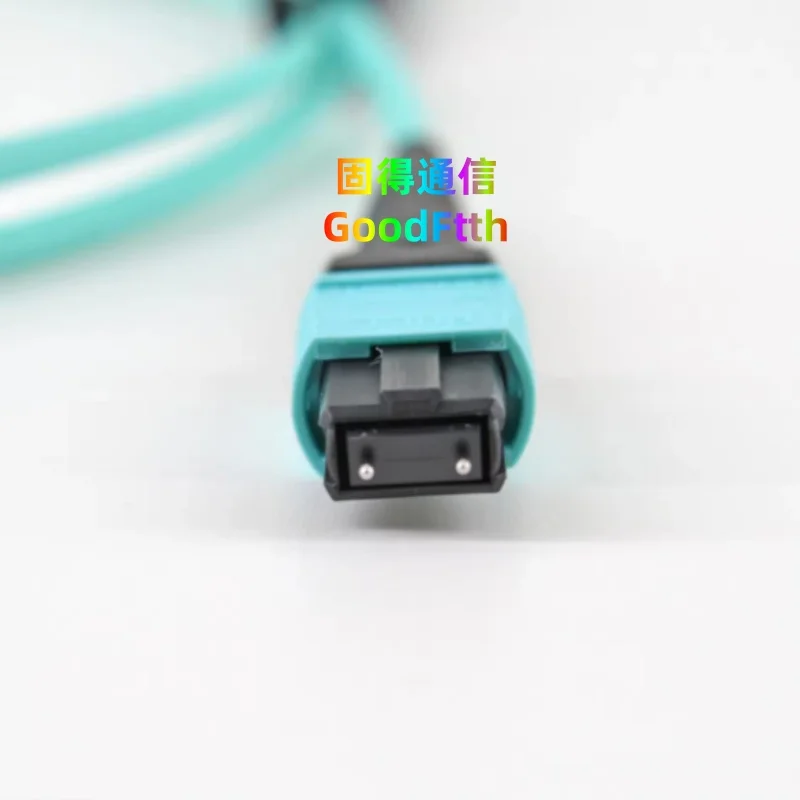 Harness Cable MPO(M)-12LC OM3  12 Core 30m 35m 40m 45m 50m 60m 80m 100m 150m 200m Patch Cord GoodFtth