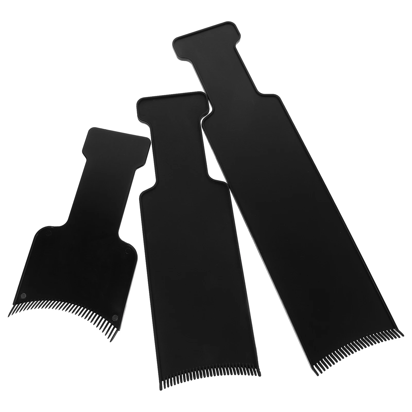 

3 шт., доска для балаяжа, лопатка для мелирования, инструменты для краски для волос для легкой DIY и профессиональной окраски, расческа для краски для волос, доска для смешивания