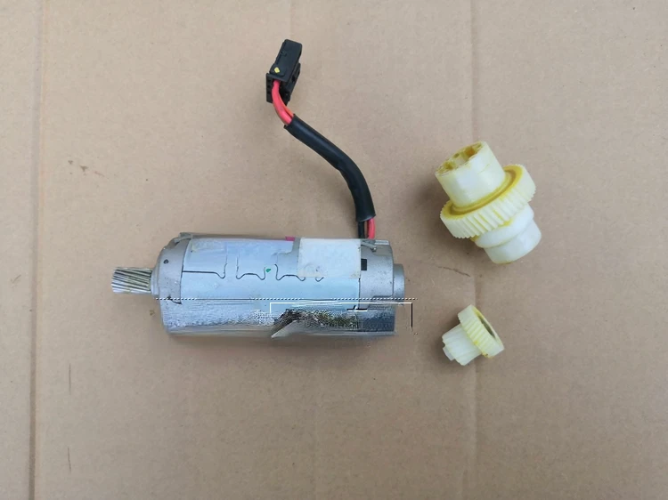 Electronic Handbrake Motor Motor Gear Force Sensor