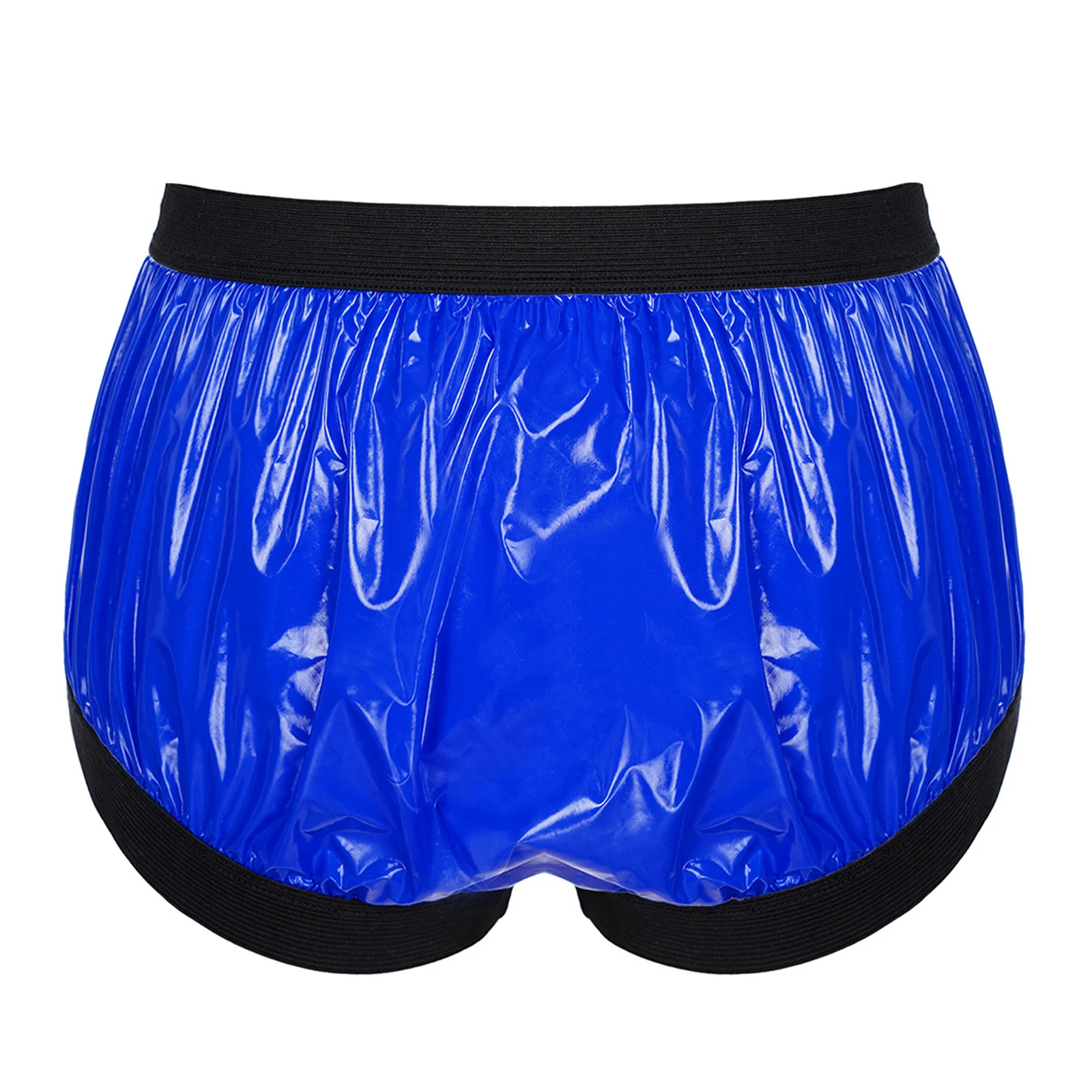 Kids Boys Girls Water-resistant Adaptive Underwear Non-slip Washable Diaper Cover for Special Needs Patients Underpants Reusable