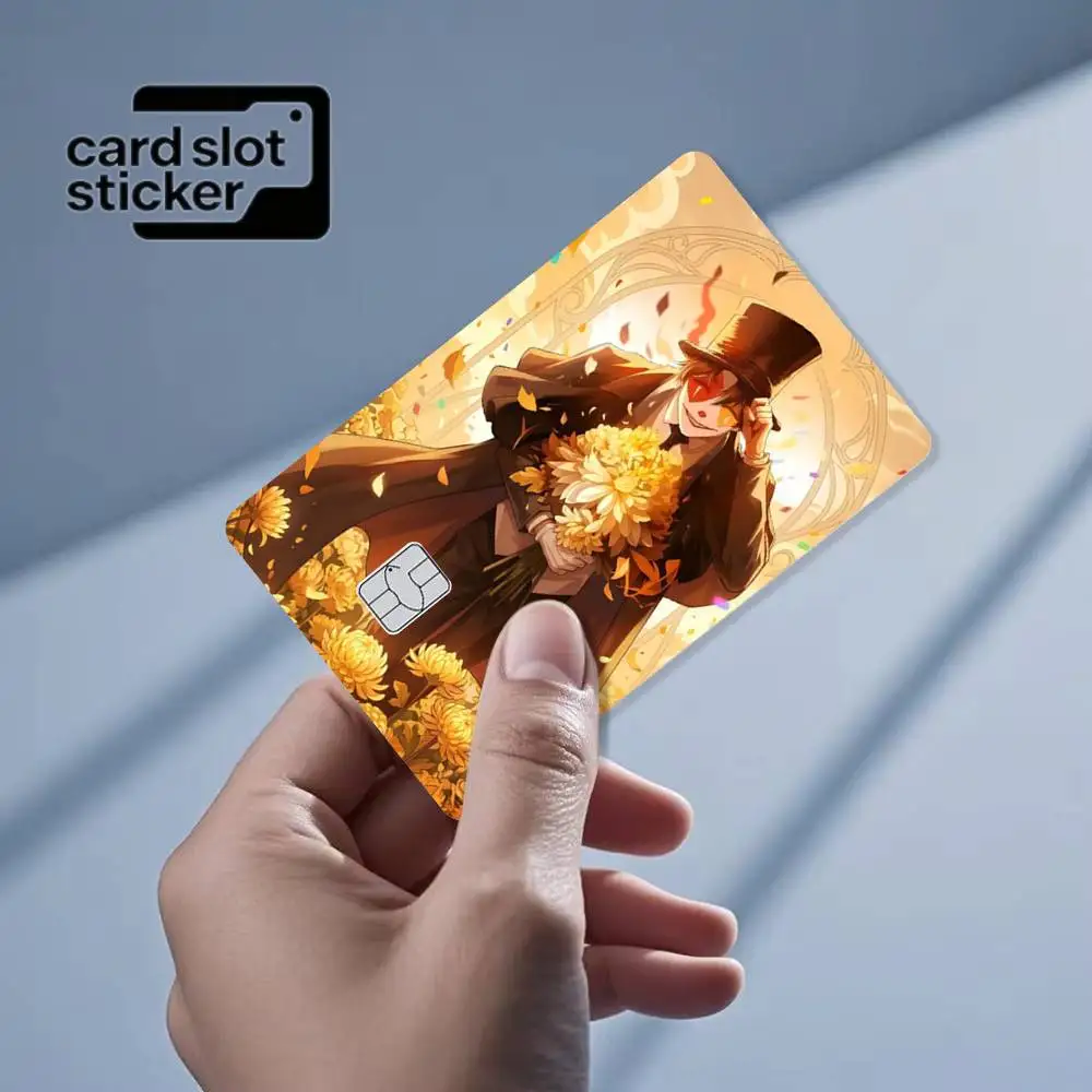 Lord of M-Mysteries Credit Card HD Stickers Game Card Decal Small Chip Waterproof Sticker