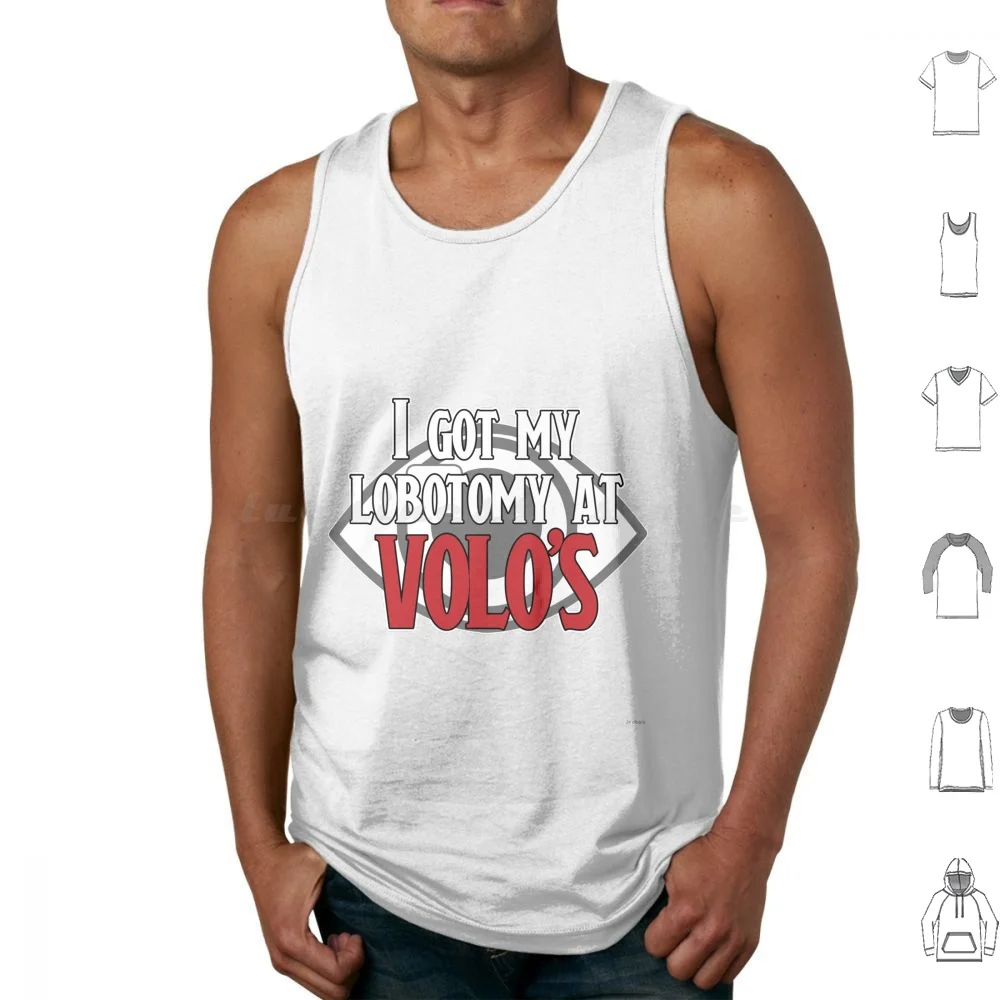 Your Eye Wasn'T That Cool Anyways Tank Tops Print Cotton Baldurs Gate 3 Baldurs Gate Volo Eye Bg3