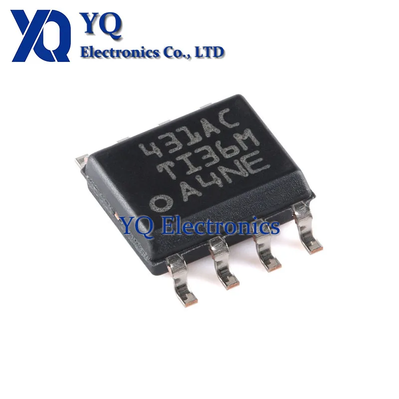 10PCS/lot New OriginaI TL431ACDR silk screen printing 431AC SOIC-8 adjustable precision parallel voltage regulator chip