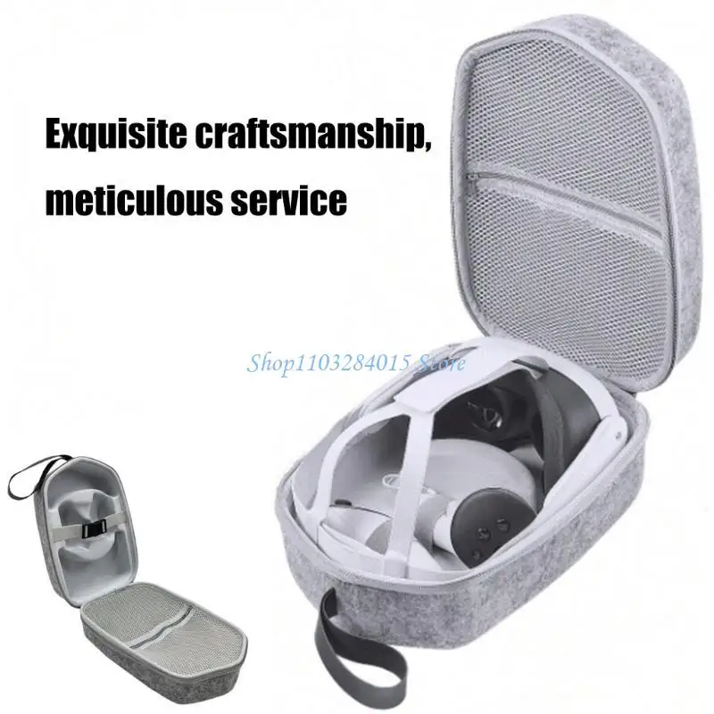 R6FF Space Saving Travel Case Carrying For VR System Efficient Storage Capacity