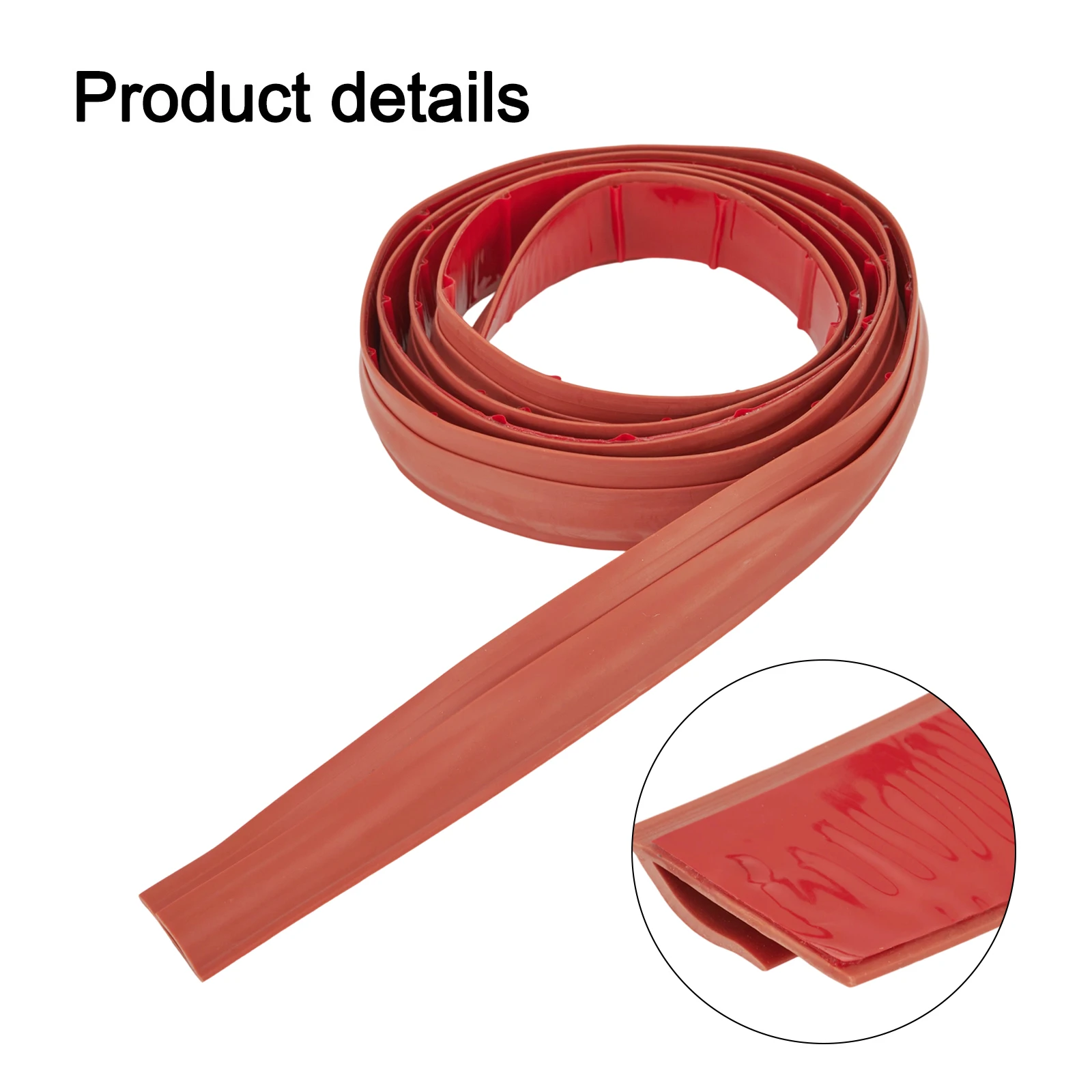 Grey Carpet Edge Strip Seamless Flooring Transition High-Quality TPE Material Indoor Flooring Transition For Carpet To Tile