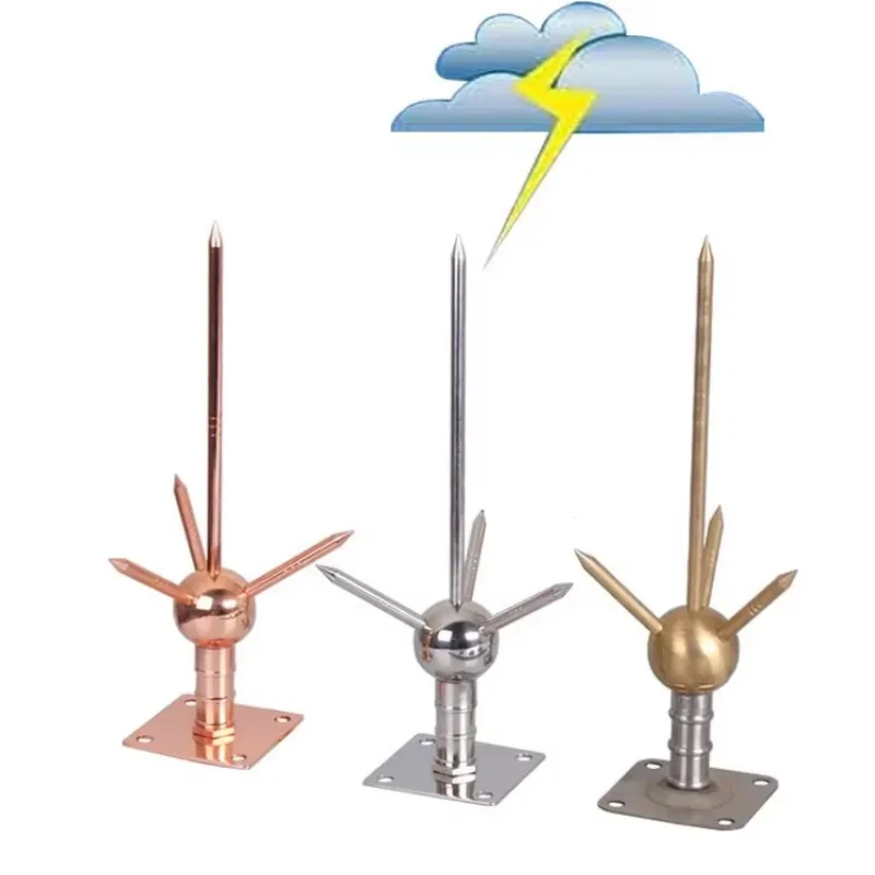 

Professional lightning protection system
