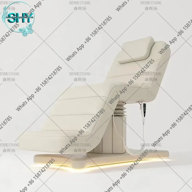 X5 Electric Beauty Bed Multifunctional Eyelash Massage Bed Special Folding Lifting Pattern Embroidery Bed For Beauty Salons