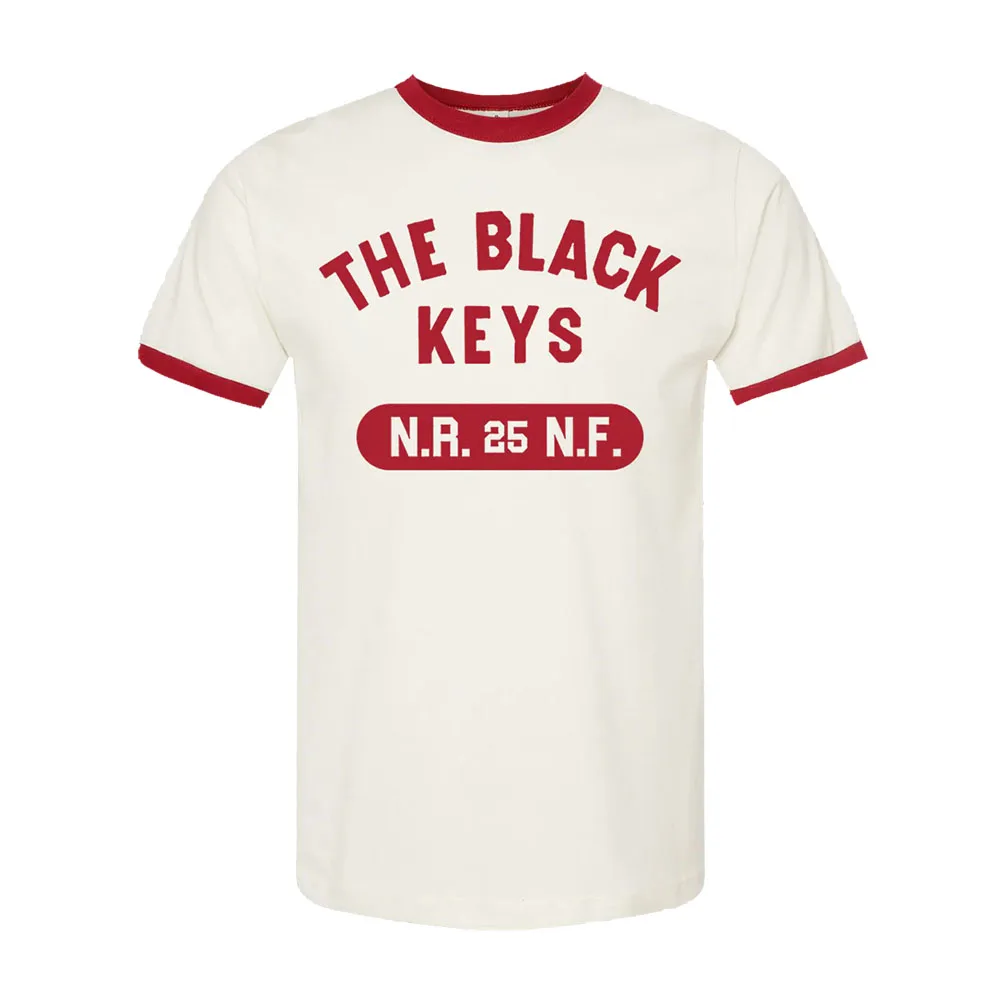 The Black Keys RINGER NRNF Tee O-neck Loose Short Sleeve Unisex Streetwear T-shirt Casual Fashion Design 3D Print Tshirts Merch