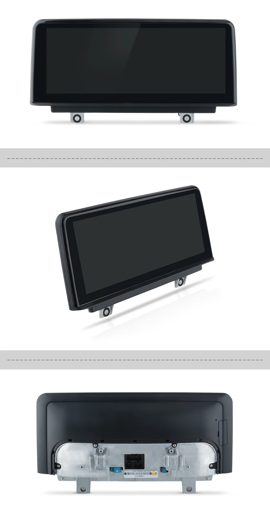 Junsun Drahtlose CarPlay Andorid Auto Auto Radio Für BMW 3/4 Serie F30 F31 F34 F32 F33 F36 2018-2021 EVO System GPS Navigation – Detail 23