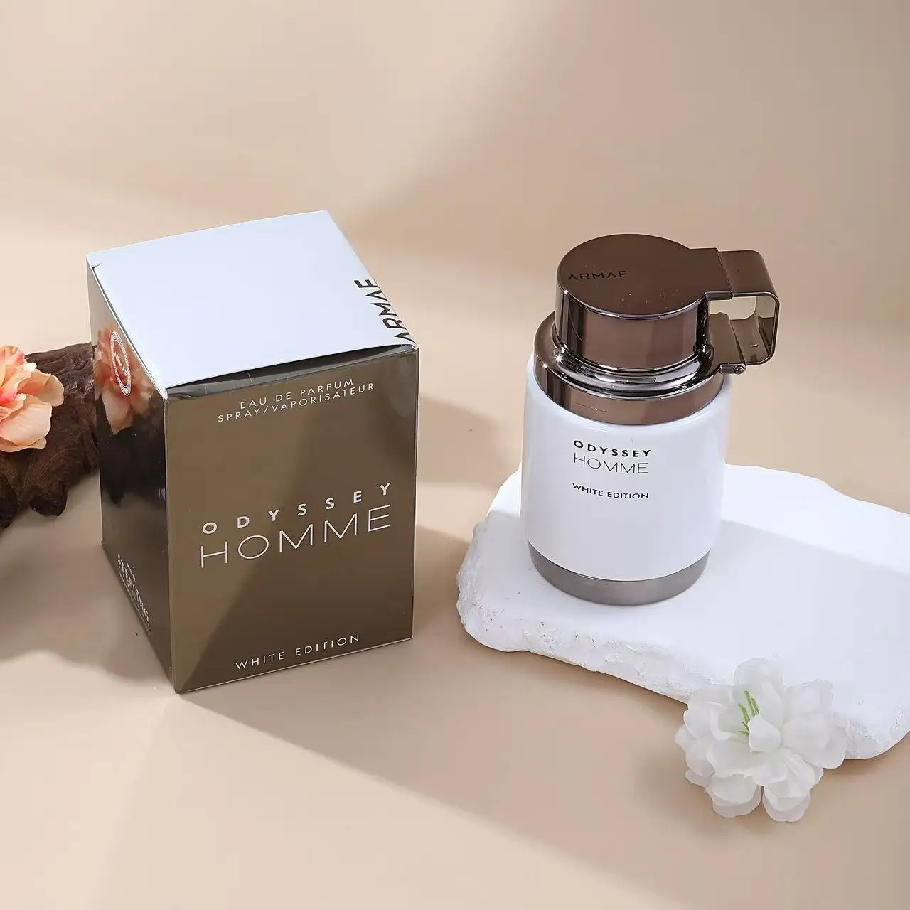 

Armaf Odyssey Homme White Edition Men's Eau De Toilette Spray 3.4 Ounces Fragrancee