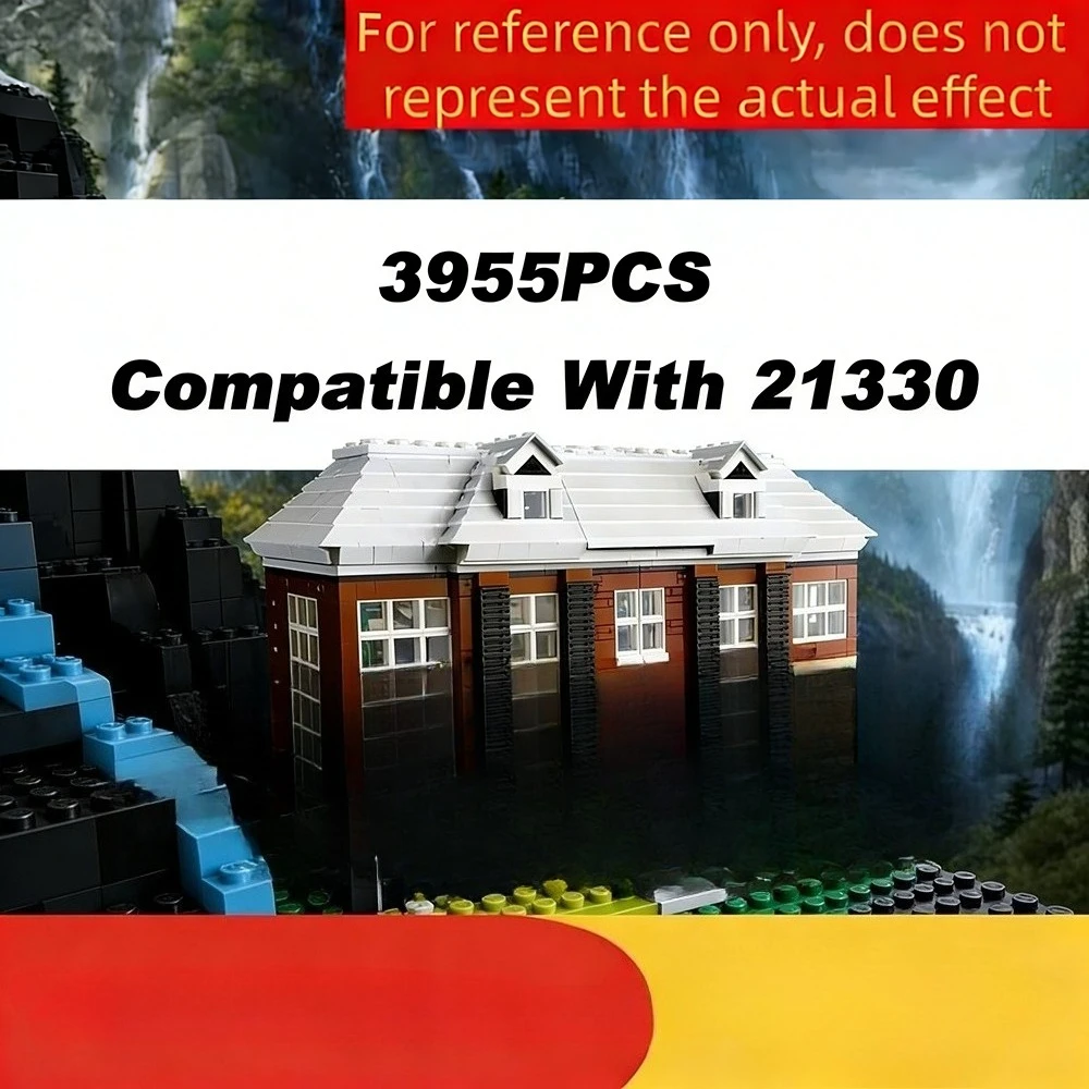 

Конструктор «Домик из фильма «Мальчик наедине»», 3955 деталей, MOC 21330, для мальчиков, подарок на Рождество