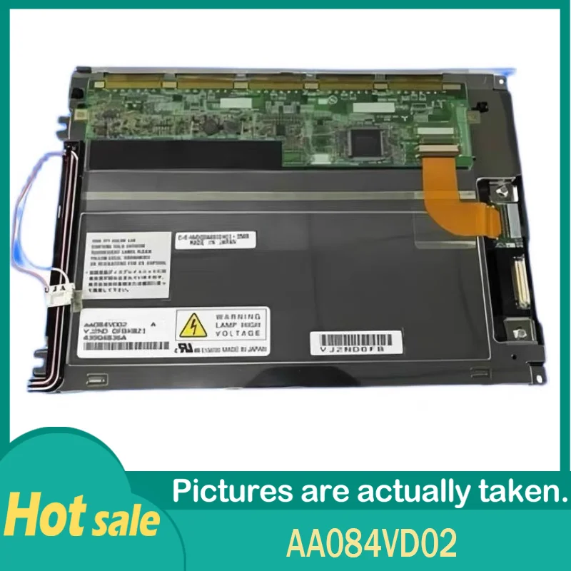 

100% Working AA084VD02 8.4" 640*480 TFT LCD DISPLAY