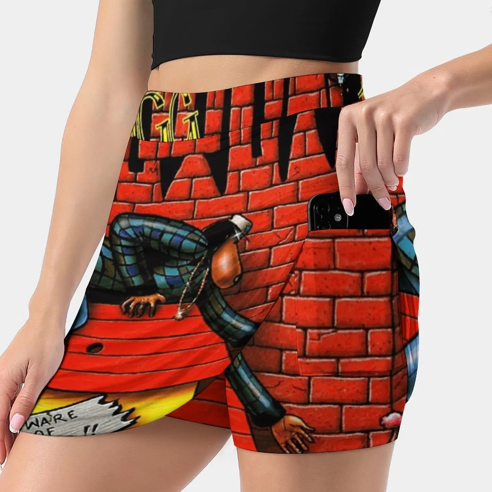 

Doggystyle Women's skirt Aesthetic skirts New Fashion Short Skirts Doggystyle 1993 Hip Hop Death Row Snoop Y Dogg Dr Dre Suge