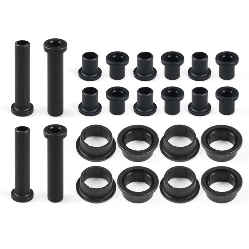 

24Pcs Rear Suspension Bushings Kit for Polaris Sportsman 335 400 450 500 570 800 Arm Control Bushing Replacement Accessories