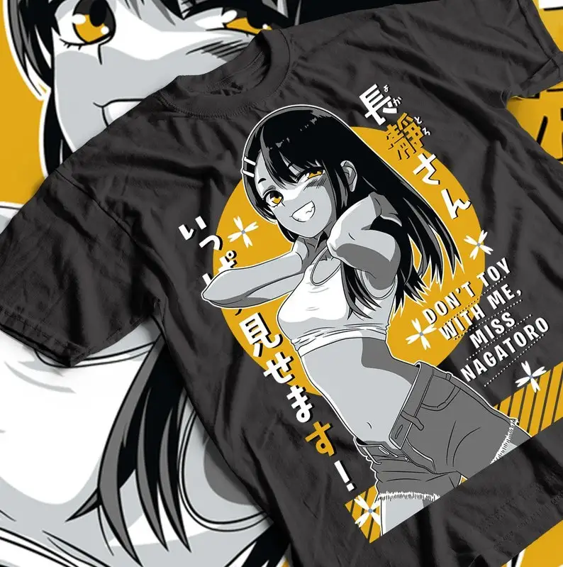 Nagatoro Unisex t-shirt, Anime Gift, Anime tshirt