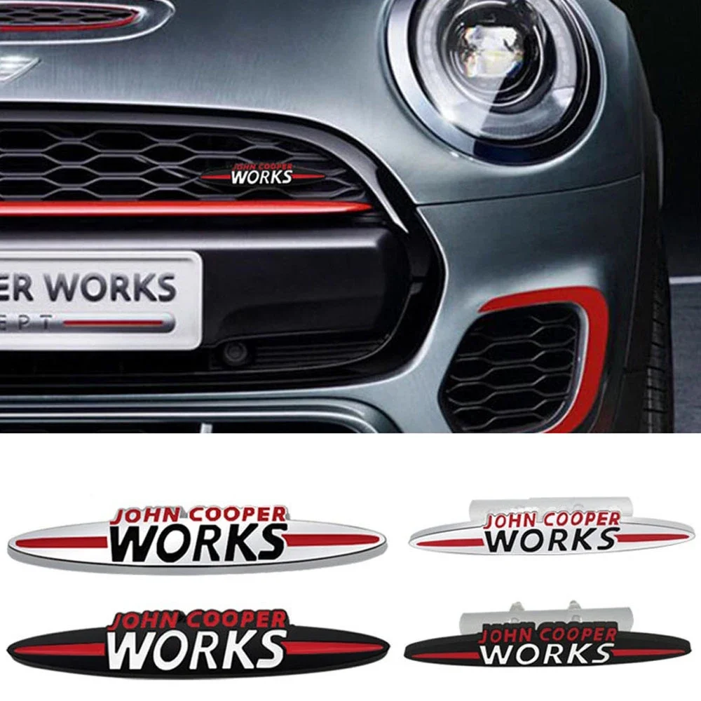 

Эмблема-наклейка на автомобиль значок для Mini Cooper S John Cooper Works R50 R52 R53 R55 R56 R57 R58 R59 R60 R61 F55 F56 Clubman Countryman