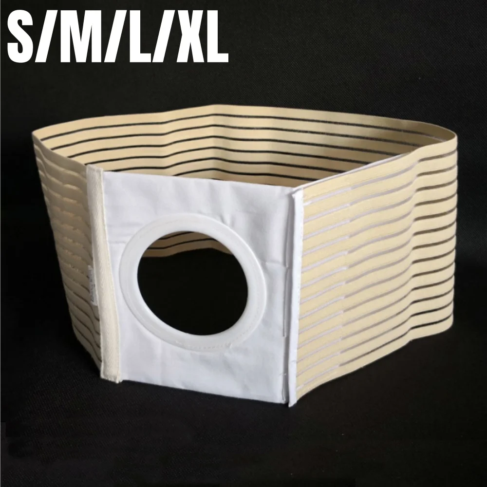 

Medical Ostomy Hernia Belt Stoma Support Wrap Ostomy Belt Unisex Ostomy Hernia Support Belt Abdominal Binder Brace for Men Women
