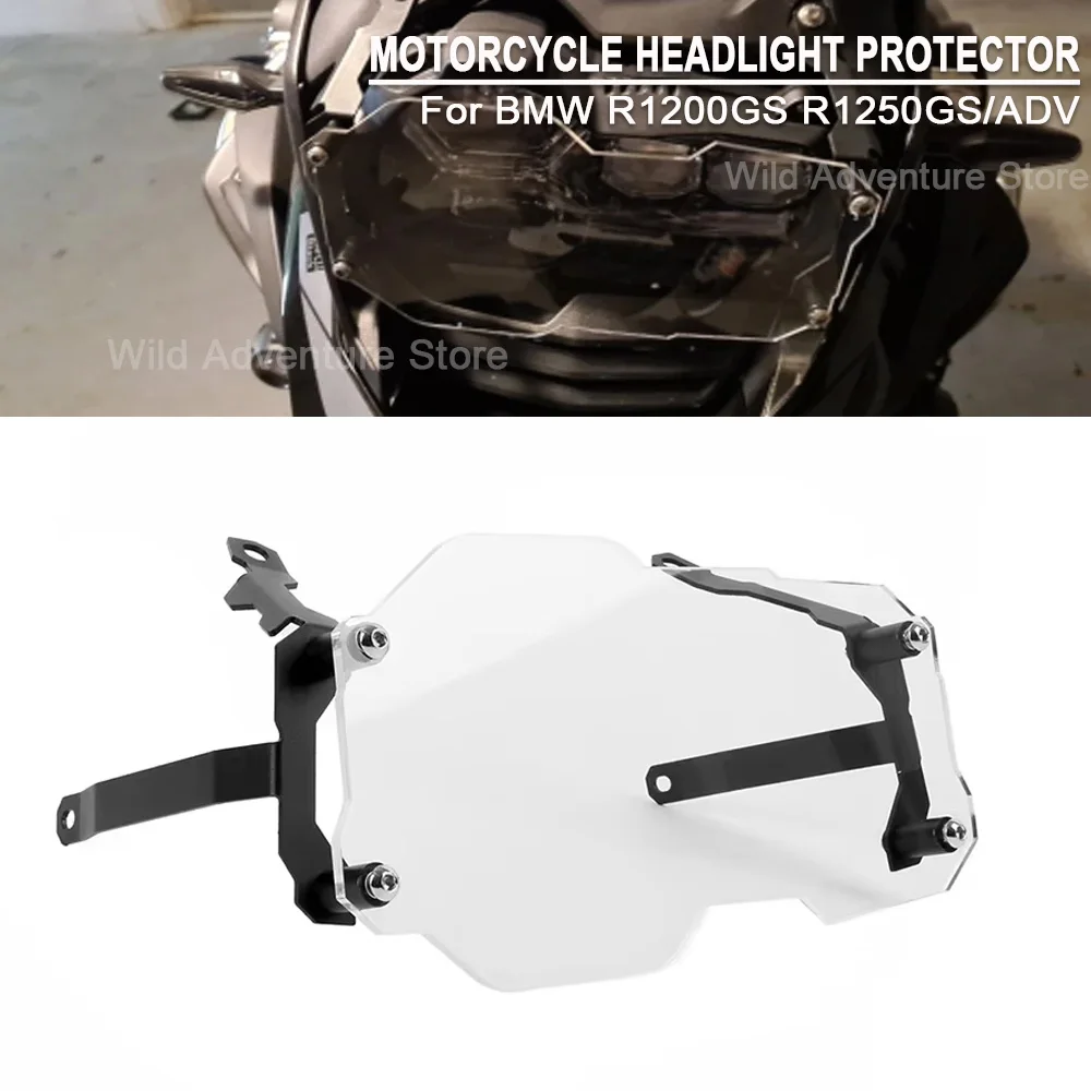 Motorrad Scheinwerfer Schutz Für BMW R1200GS Abenteuer R1250GS LC R 1200 1250GS/ADV gs1200 2013-2020 Kopf licht Schutz Abdeckung