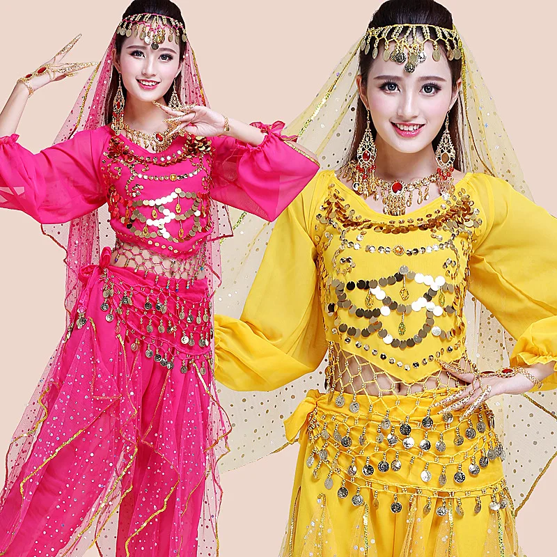 

Belly dance practice clothes costume suit India dance costume costumes