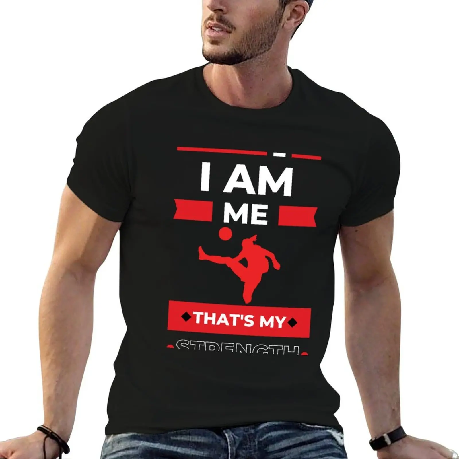 

Viv Miedama Quotes - I am me T-Shirt t shirts for man pack white man t shirt graphic T-Shirt