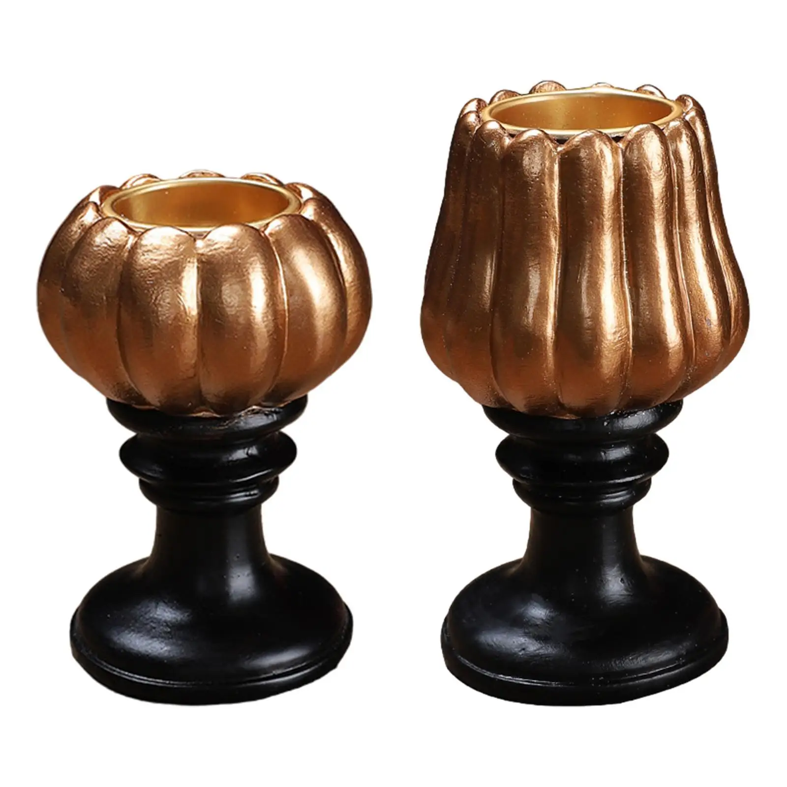 Pumpkin Tealight Candle Holder Halloween Decoration Candelabrum Table
